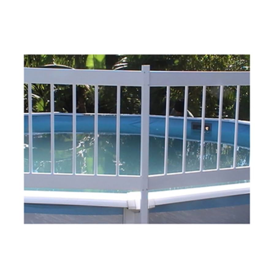 Amazon.com : Blue Wave 24-inch Above Ground Pool Fence Kit